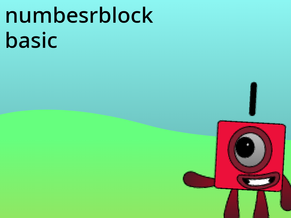 Numberblock Basic Game Thumbnail